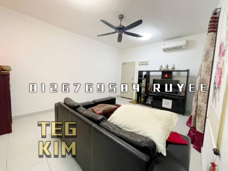 345K *Ground Floor Unit* Bandar Botanic Akasia Apartment For Sale Land Area : Freehold Non Bumi 3 Be - photo 2