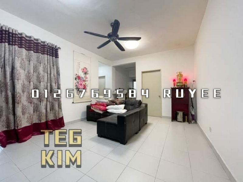 345K *Ground Floor Unit* Bandar Botanic Akasia Apartment For Sale Land Area : Freehold Non Bumi 3 Be - photo 3