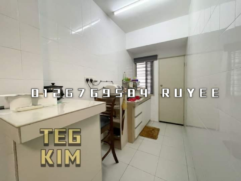 345K *Ground Floor Unit* Bandar Botanic Akasia Apartment For Sale Land Area : Freehold Non Bumi 3 Be - photo 6