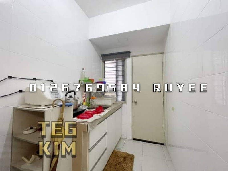 345K *Ground Floor Unit* Bandar Botanic Akasia Apartment For Sale Land Area : Freehold Non Bumi 3 Be - photo 7