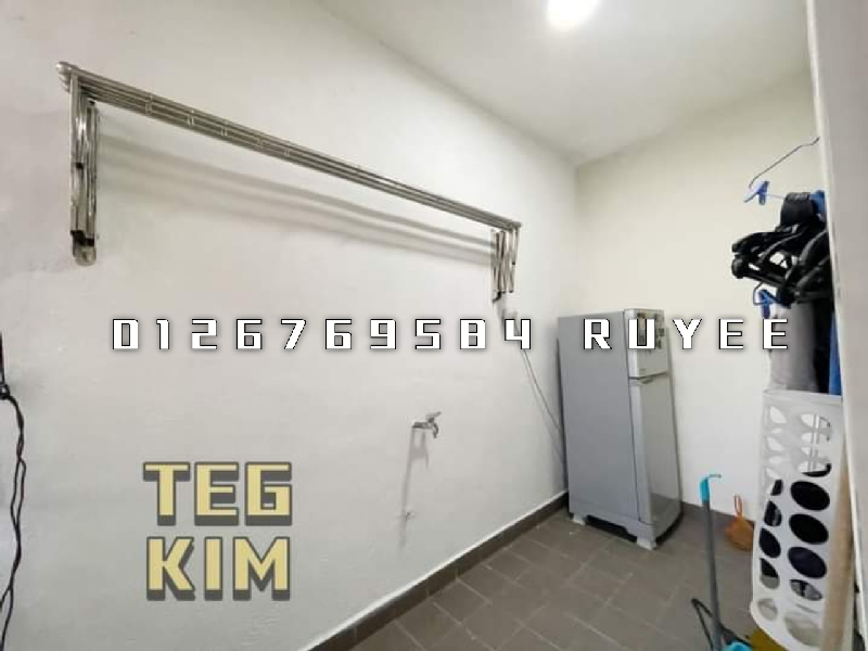345K *Ground Floor Unit* Bandar Botanic Akasia Apartment For Sale Land Area : Freehold Non Bumi 3 Be - photo 8