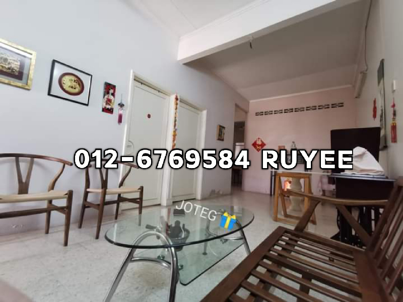 350K Tmn Sentosa,Klang 20x65 1 sty Reno kitchen extended - photo 2