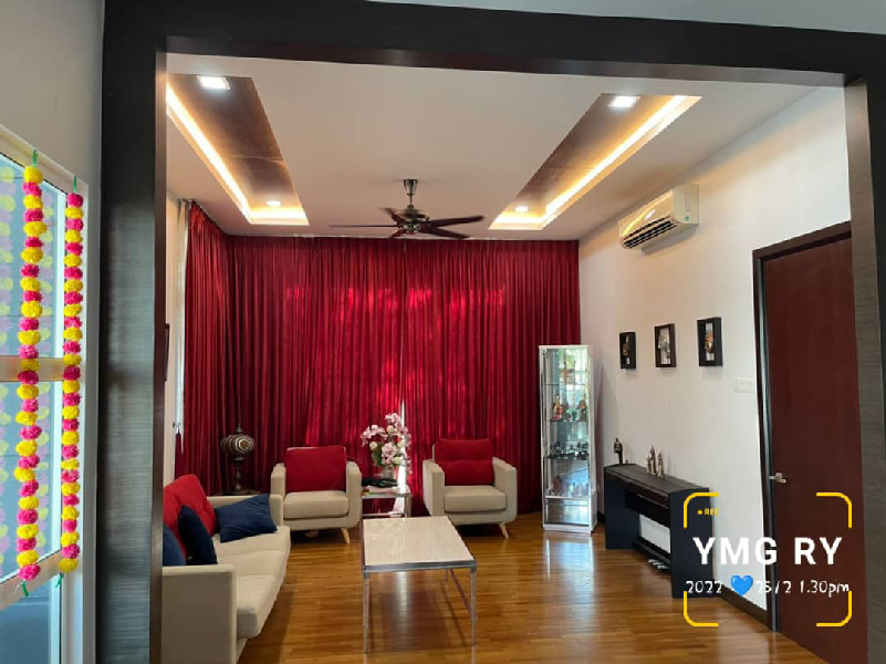 4 5M Ambang Botanic 2 3 storey bungalow corner70x905 bedroom6 bathroomFully RenovatedId designBack f - photo 2