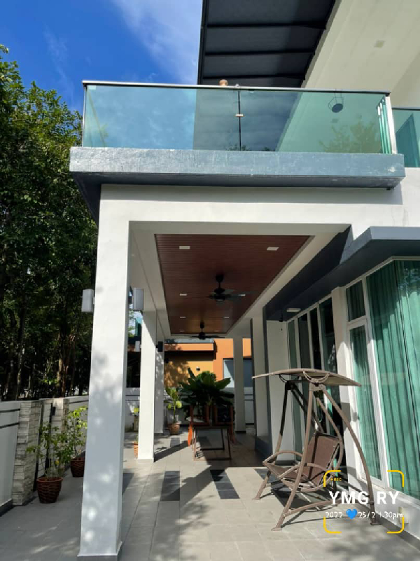 4 5M Ambang Botanic 2 3 storey bungalow corner70x905 bedroom6 bathroomFully RenovatedId designBack f - photo 6