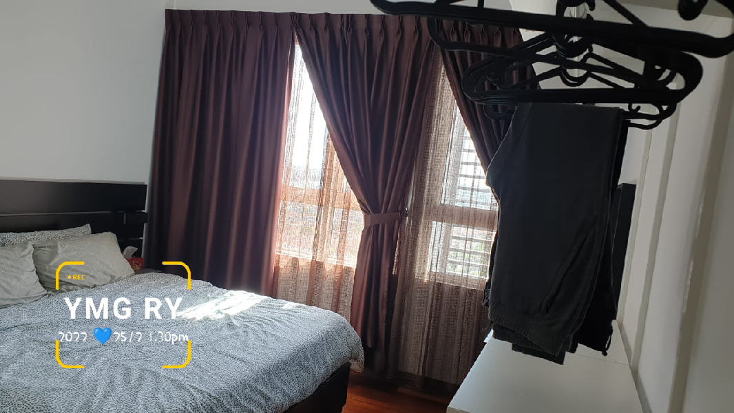 650K Impiria residence 855sqft2 bedroom2 bathroomFully furnishedKitchen cabinet2  CarparkGated n gua - photo 2