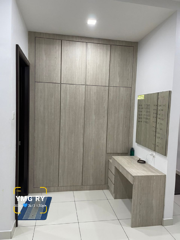 650K Impiria residence 855sqft2 bedroom2 bathroomFully furnishedKitchen cabinet2  CarparkGated n gua - photo 3