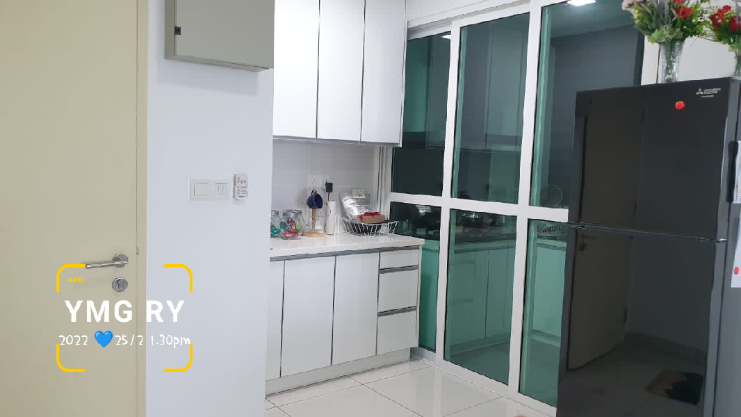 650K Impiria residence 855sqft2 bedroom2 bathroomFully furnishedKitchen cabinet2  CarparkGated n gua - photo 4