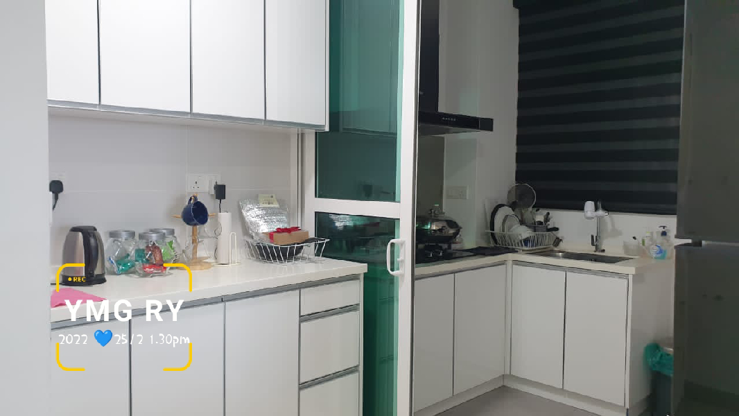 650K Impiria residence 855sqft2 bedroom2 bathroomFully furnishedKitchen cabinet2  CarparkGated n gua - photo 5