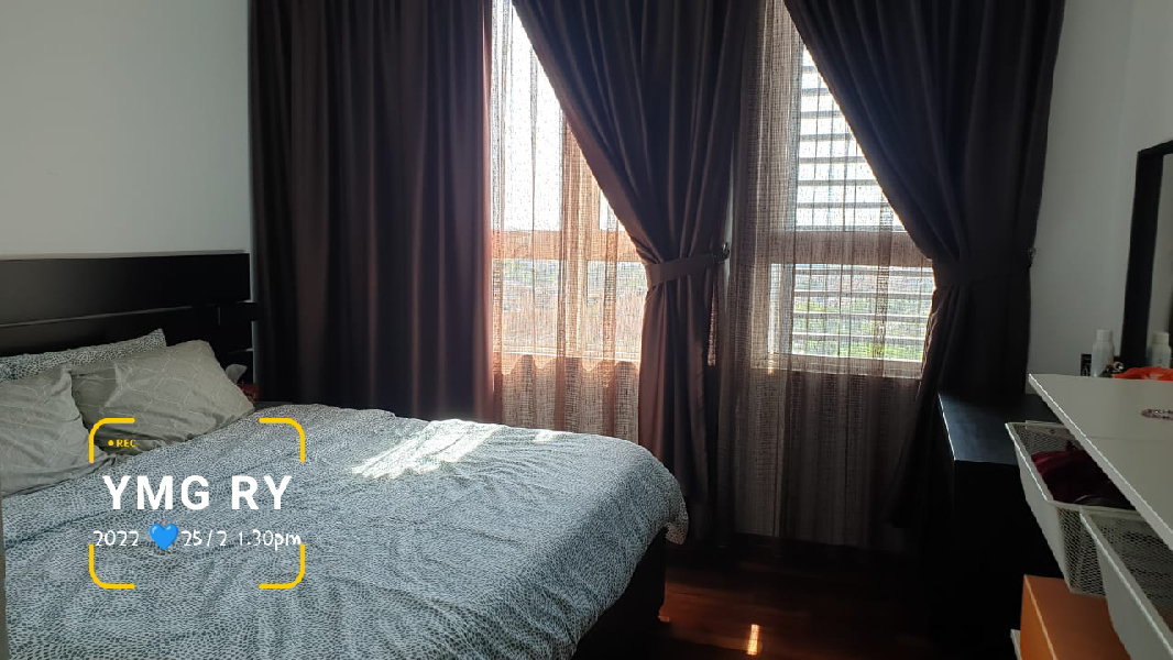 650K Impiria residence 855sqft2 bedroom2 bathroomFully furnishedKitchen cabinet2  CarparkGated n gua - photo 7