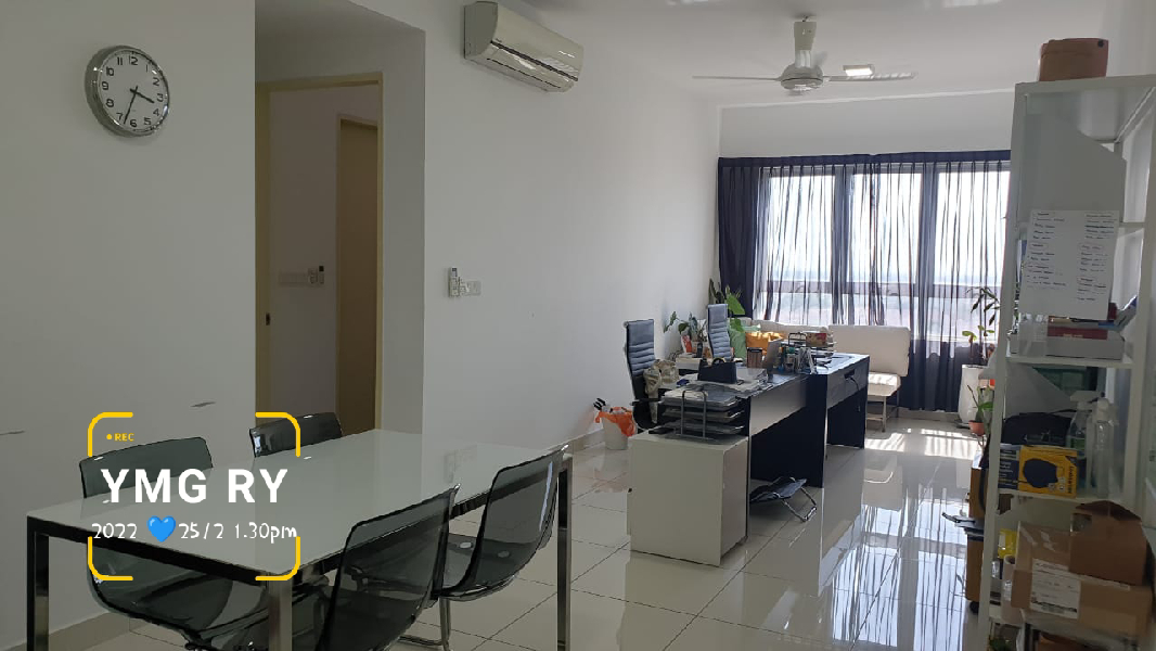 650K Impiria residence 855sqft2 bedroom2 bathroomFully furnishedKitchen cabinet2  CarparkGated n gua - photo 8