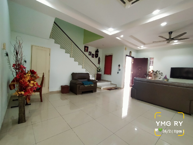 Ambang Botanic 2 2 storey Semi d 36x82 5sqft - photo 6