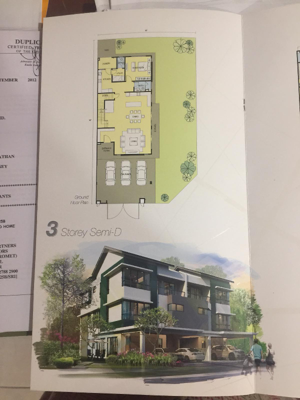 2 85M *WTS*Ambang botanic 2Kumiko type3 storey Semi d corner60x90sqft5414sqft6+1 bedroom7 bathroomBa - photo 2