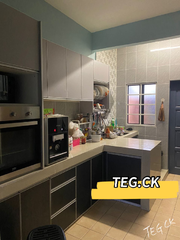Bandar Bukit Raja Klang 2 Stry 20X65 Kitchen Cabin - photo 3