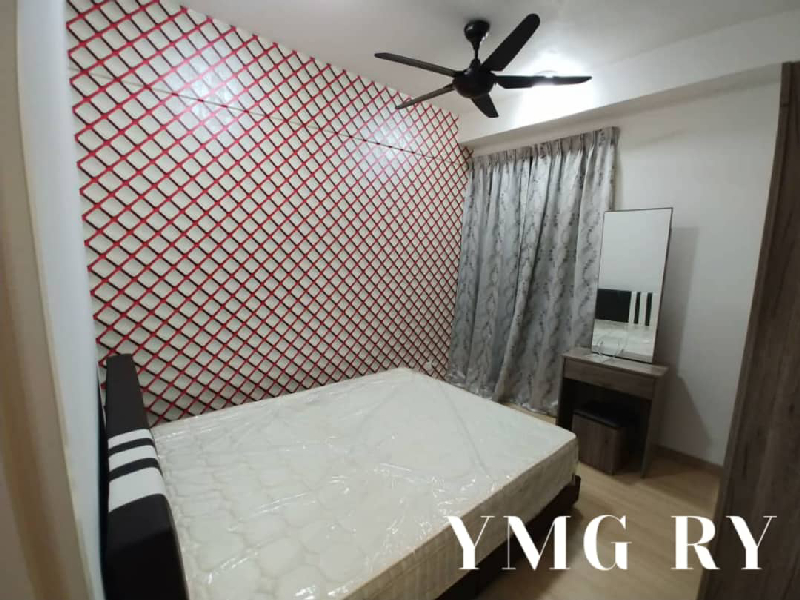 fully furnished Gravit 8 Klang 2+1 bedroom 2 bathroomFully furnished2 carpark ruyee 0126769584#Whata - photo 4