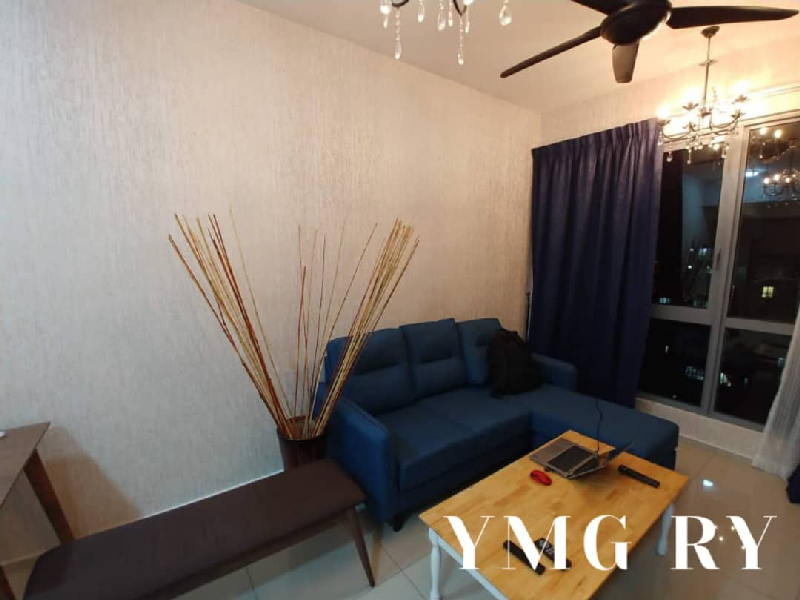 fully furnished Gravit 8 Klang 2+1 bedroom 2 bathroomFully furnished2 carpark ruyee 0126769584#Whata - photo 6