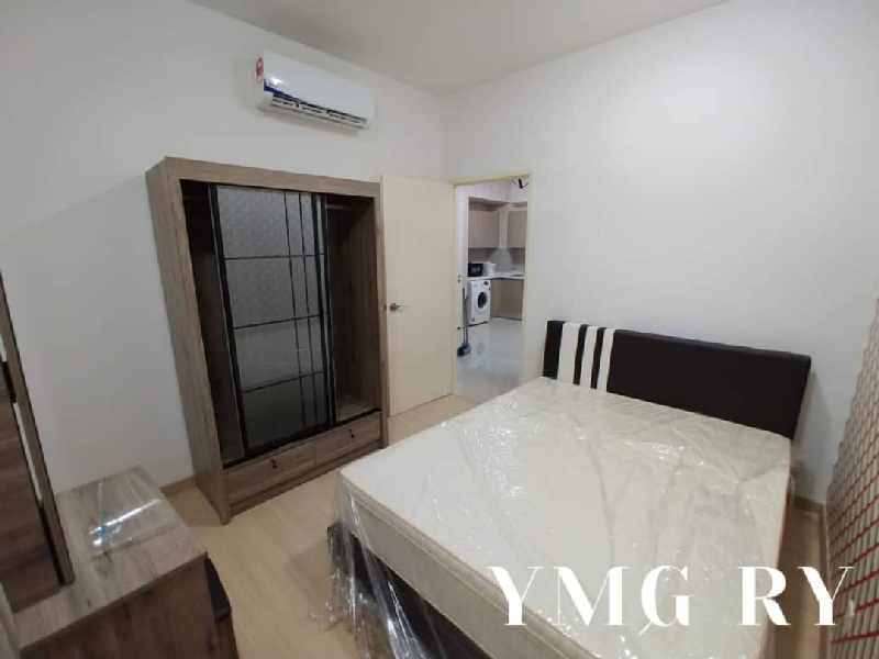 fully furnished Gravit 8 Klang 2+1 bedroom 2 bathroomFully furnished2 carpark ruyee 0126769584#Whata - photo 8