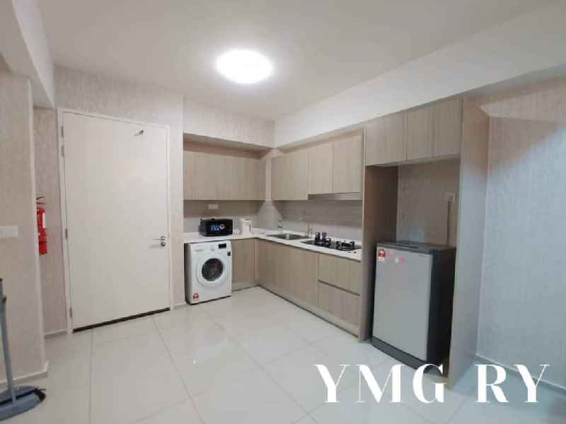 fully furnished Gravit 8 Klang 2+1 bedroom 2 bathroomFully furnished2 carpark ruyee 0126769584#Whata - photo 12