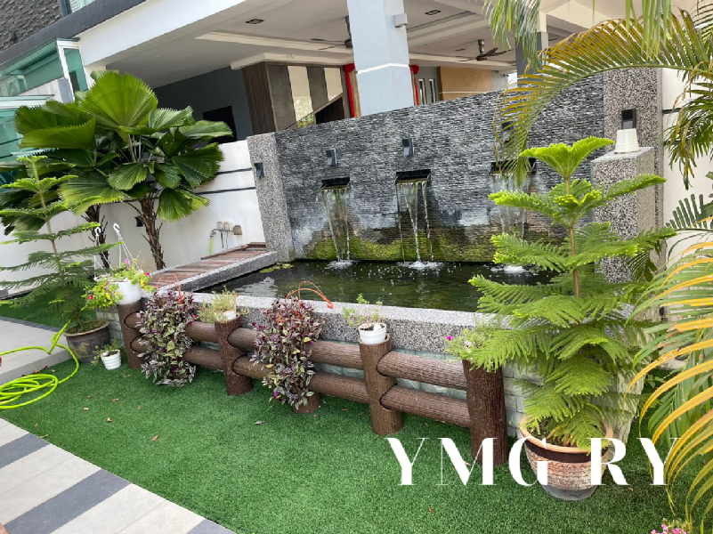 Fully Renovated 70x90 Ambang Botanic 2 3 storey bungalow corner - photo 2