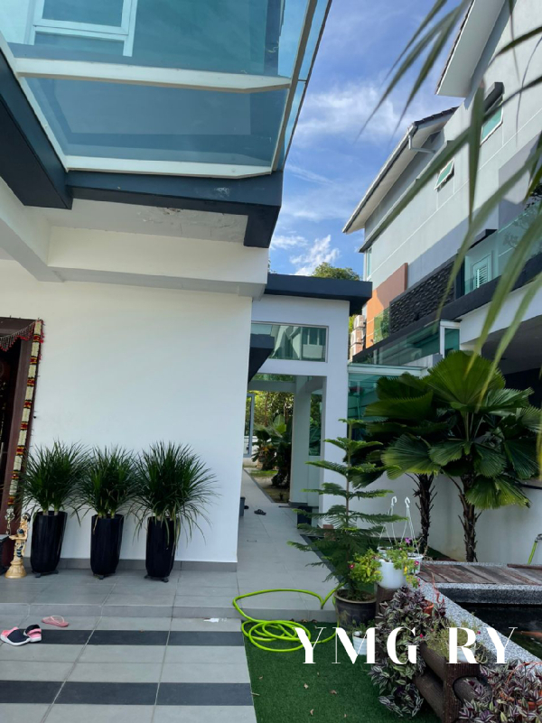 Fully Renovated 70x90 Ambang Botanic 2 3 storey bungalow corner - photo 3