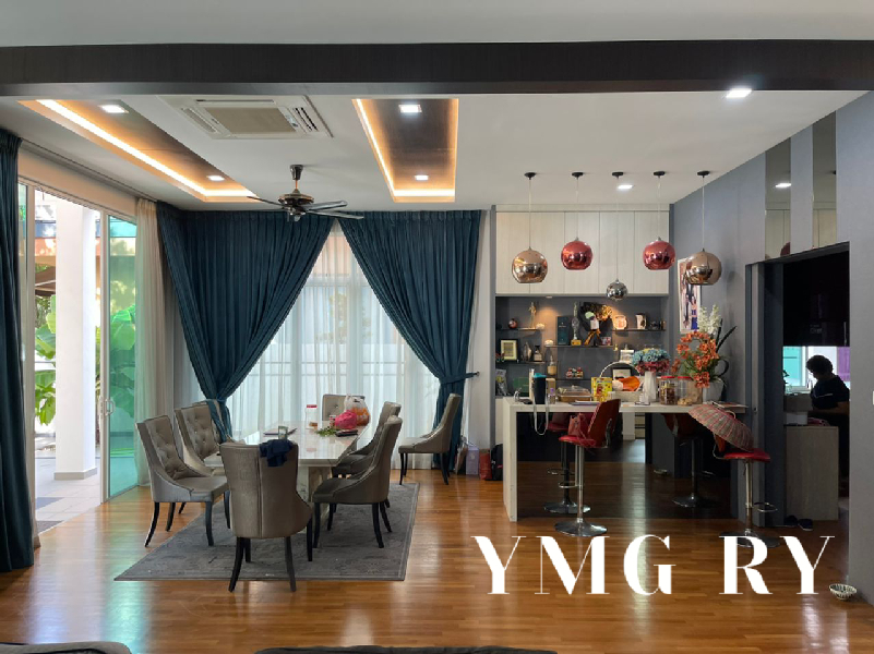 Fully Renovated 70x90 Ambang Botanic 2 3 storey bungalow corner - photo 6