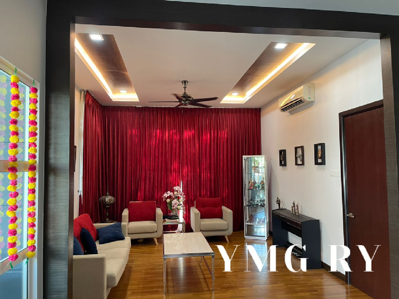 Fully Renovated 70x90 Ambang Botanic 2 3 storey bungalow corner - photo 10