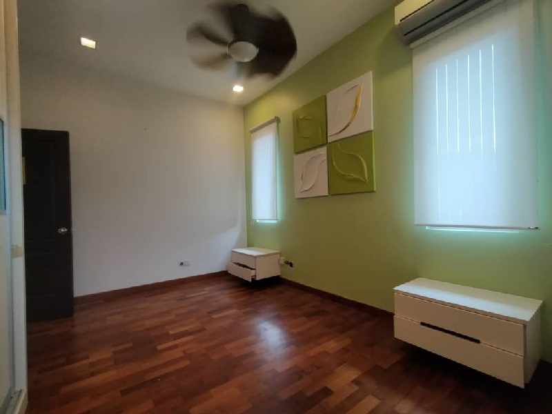 Fully Reno Ambang Botanic 1 2 Storey Semi D 40x90 - photo 2