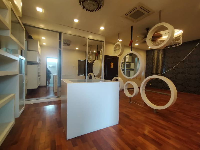 Fully Reno Ambang Botanic 1 2 Storey Semi D 40x90 - photo 6