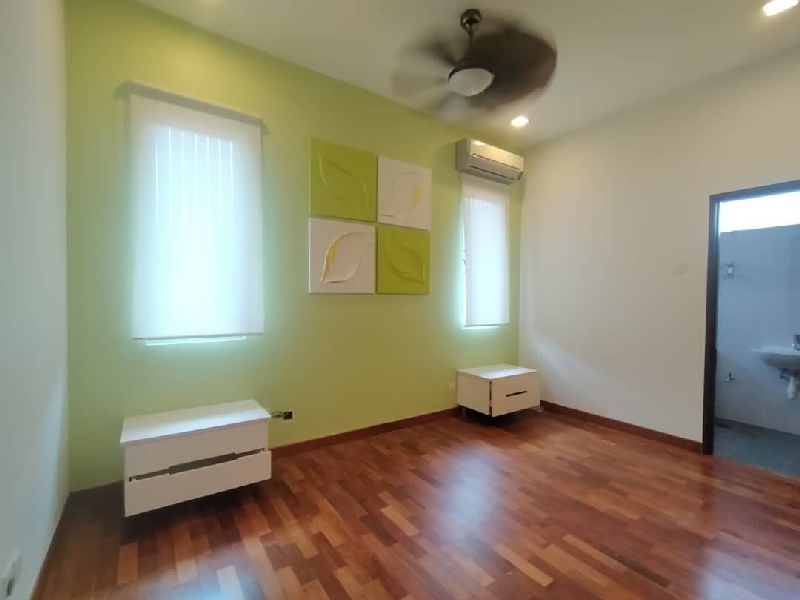 Fully Reno Ambang Botanic 1 2 Storey Semi D 40x90 - photo 8