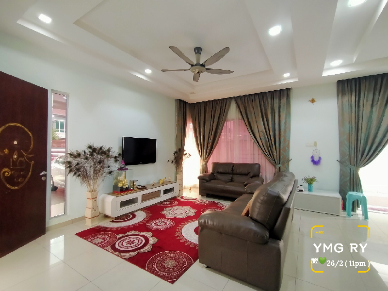36x97 5 Ambang Botanic 2 storey Semi d renovated - photo 2
