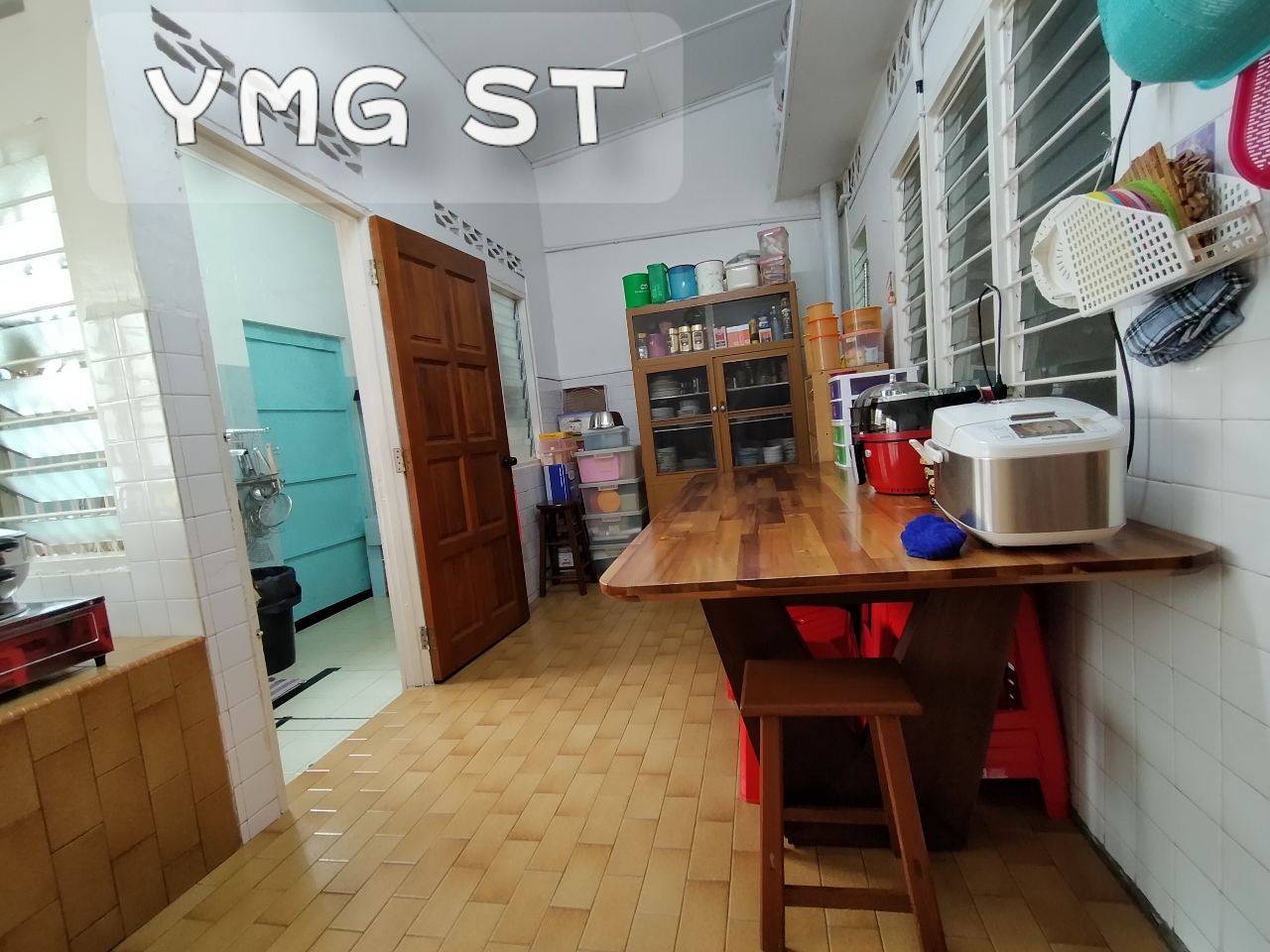 Taman Petaling Klang Chinese area good condition 20x100 big house - photo 4