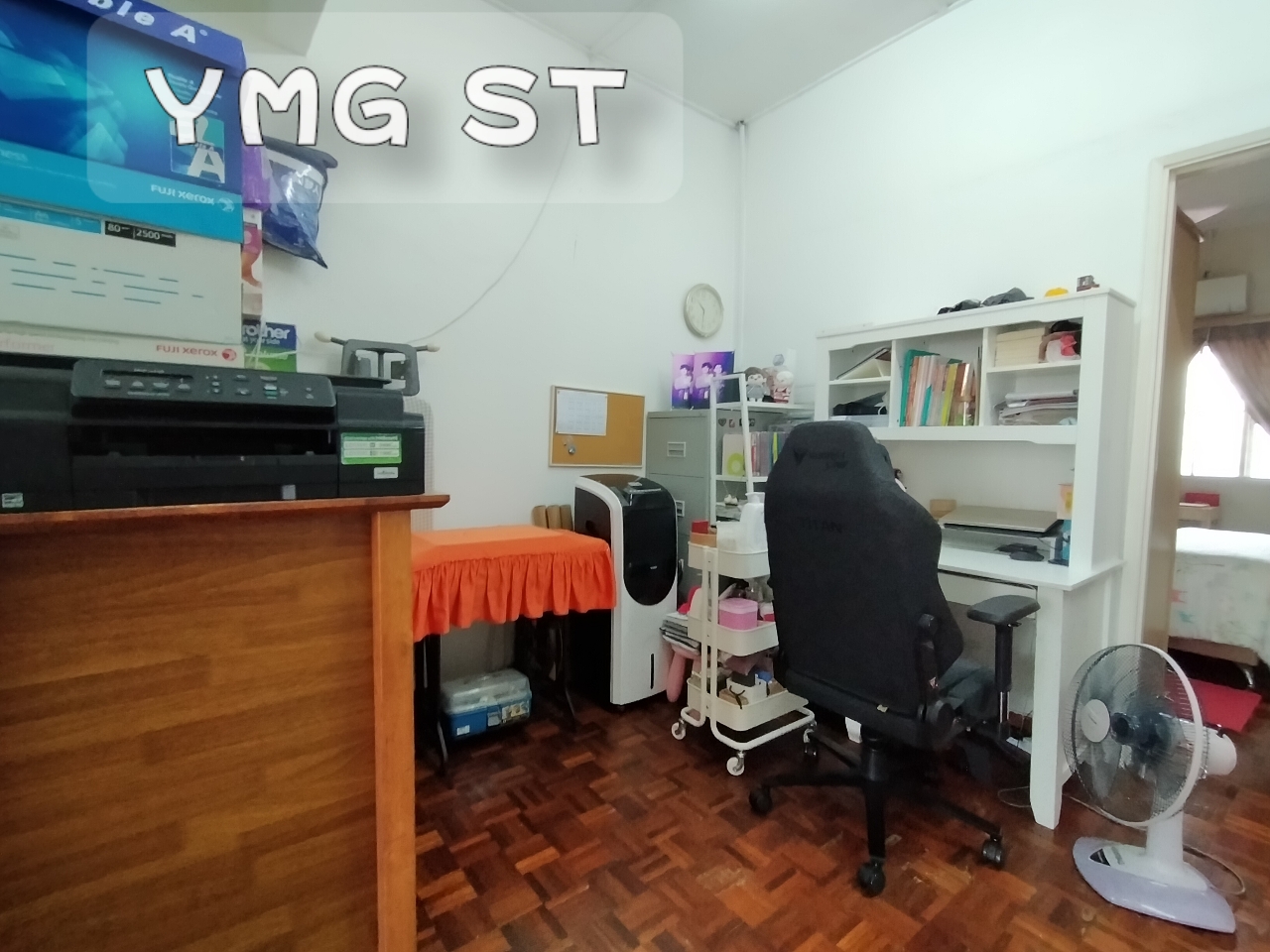 Taman Petaling Klang Chinese area good condition 20x100 big house - photo 8