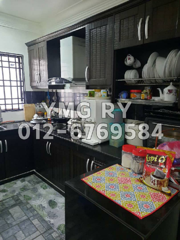 699K bandar bukit tinggi 22x75 renovated extended - photo 2