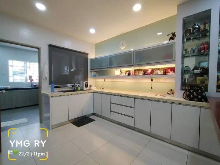 (24x75) 2 storey deluxe link Ambang botanic 2,Ambang botanic Klang  - photo 4