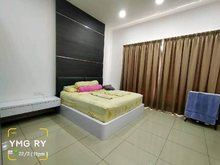 (24x75) 2 storey deluxe link Ambang botanic 2,Ambang botanic Klang  - photo 6