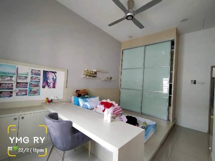 (24x75) 2 storey deluxe link Ambang botanic 2,Ambang botanic Klang  - photo 7