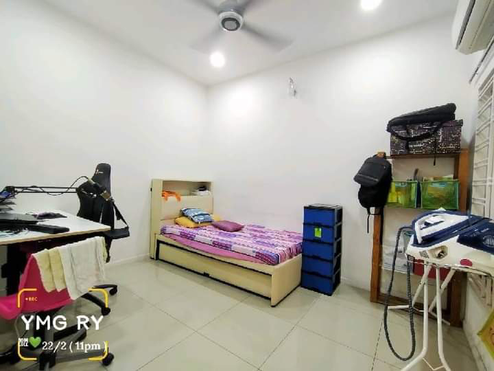 (24x75) 2 storey deluxe link Ambang botanic 2,Ambang botanic Klang  - photo 9