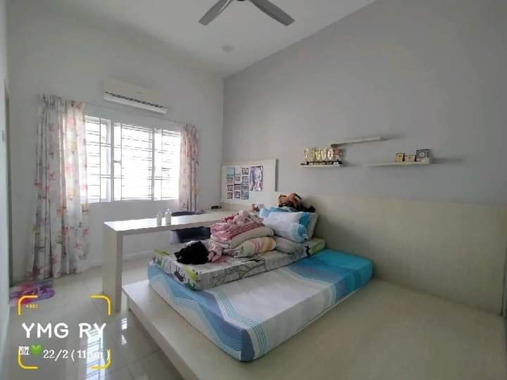 (24x75) 2 storey deluxe link Ambang botanic 2,Ambang botanic Klang  - photo 10