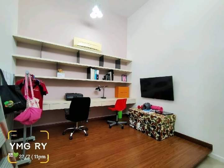 (24x75) 2 storey deluxe link Ambang botanic 2,Ambang botanic Klang  - photo 11
