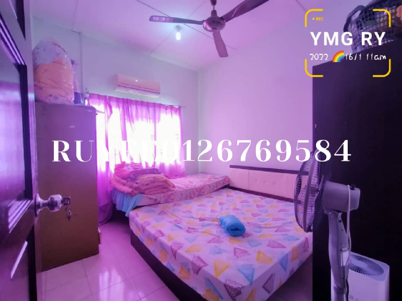 20x70 Banting Sungai Nangka 2 Storey endlot 20x75 4room 3bathroomRenovatedKitchen table with cabinet - photo 3