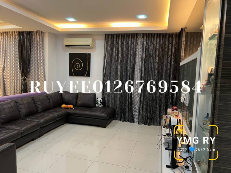 CEMARA36x75 Bandar Botanic 2 storey Semi d fully Renovated extended - photo 3