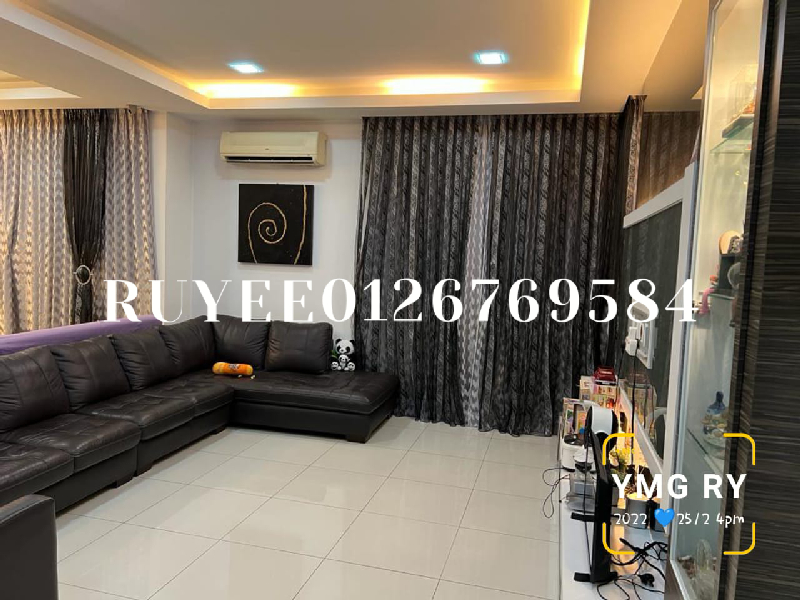CEMARA36x75 Bandar Botanic 2 storey Semi d fully Renovated extended - photo 11