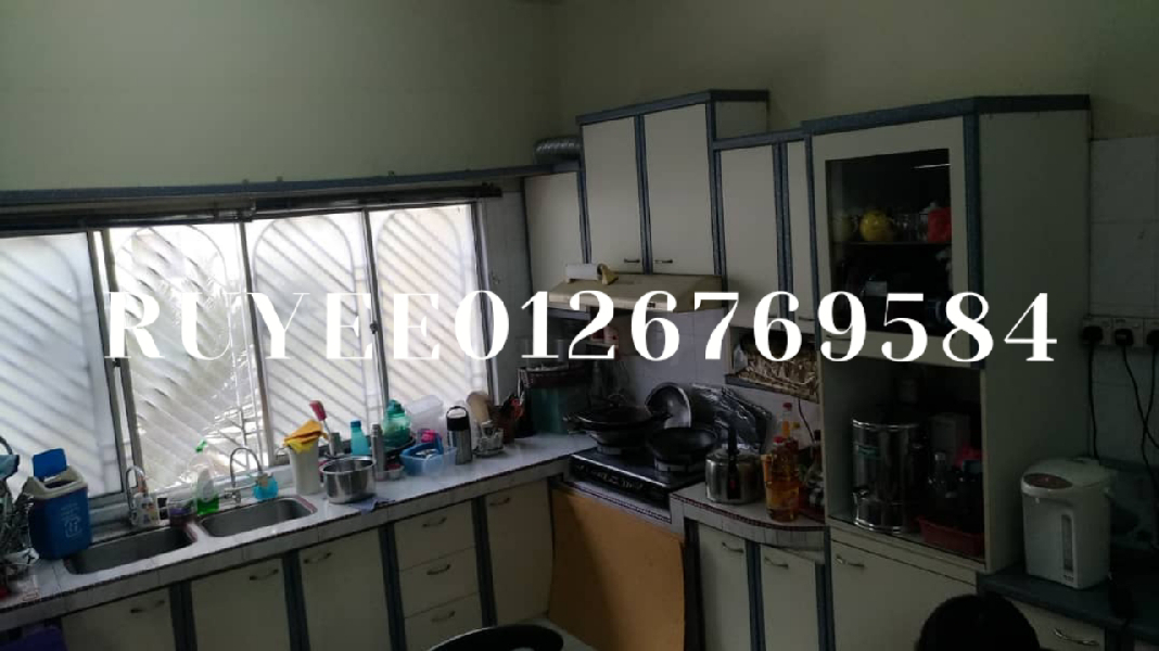 Jln Kapar, Klang 22x55Double Storey House fully extended - photo 3