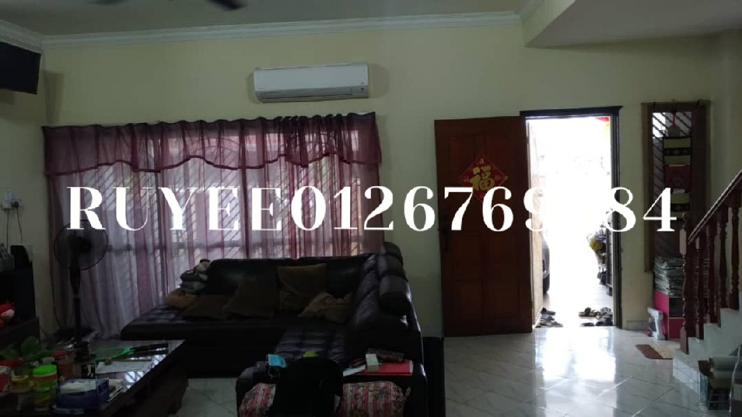 Jln Kapar, Klang 22x55Double Storey House fully extended - photo 8