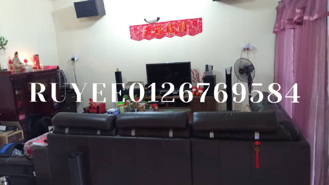 Jln Kapar, Klang 22x55Double Storey House fully extended - photo 9