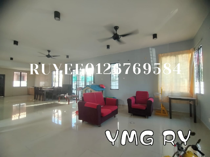 50*80 *Aman perdana klang*2 storey bungalowSize 50*80 sqftDownstairs2 bedroom2 bathroom*Light fans c - photo 2