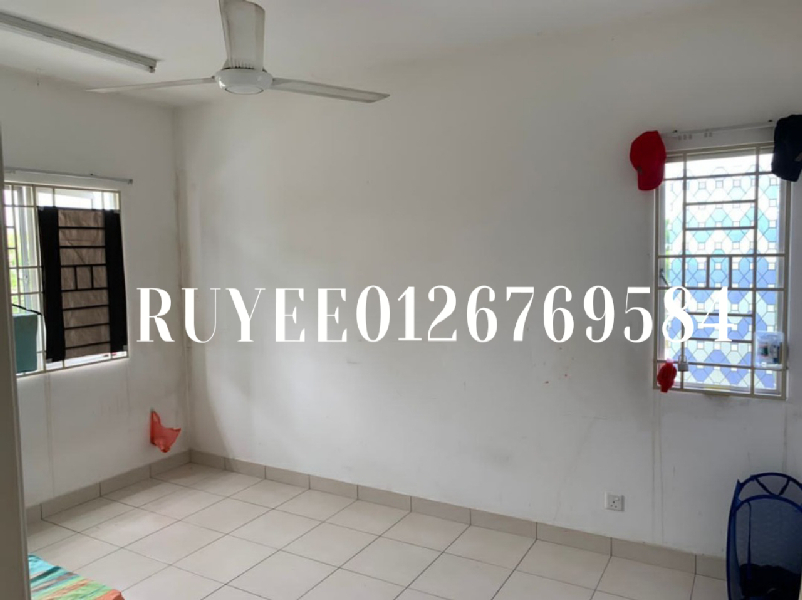 920sqft Seri Baiduri Apartment Partially furnished tenanted basic fan light unit - photo 6