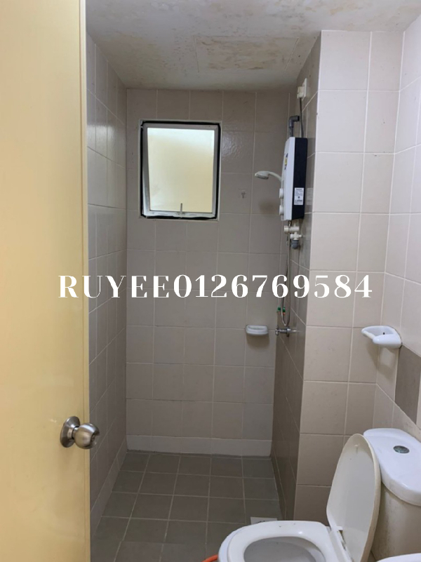 920sqft Seri Baiduri Apartment Partially furnished tenanted basic fan light unit - photo 7