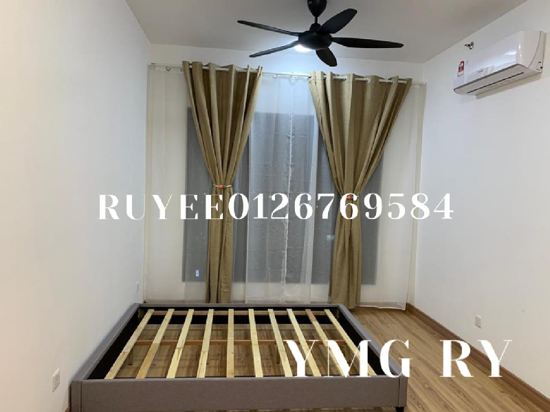 Gm residence partially furnished kitchen cabinetAmbang Botanic Klang815sqft intermediate - photo 3