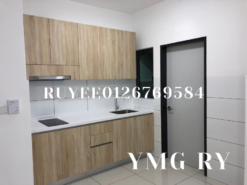 Gm residence partially furnished kitchen cabinetAmbang Botanic Klang815sqft intermediate - photo 6