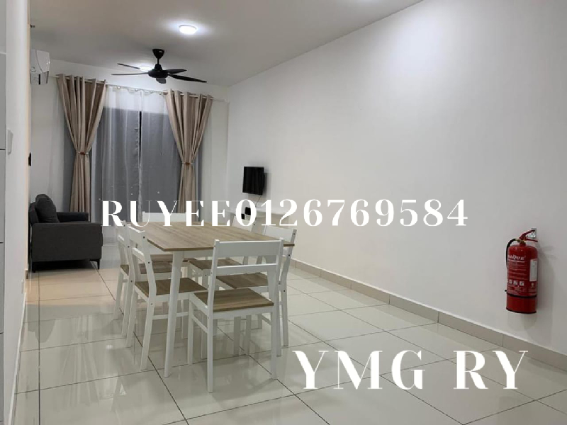 Gm residence partially furnished kitchen cabinetAmbang Botanic Klang815sqft intermediate - photo 7